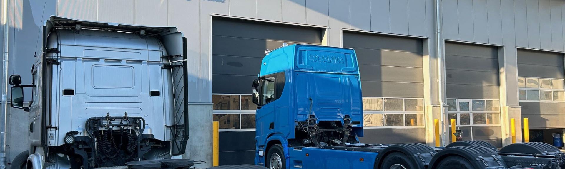 Commercial Vehicle Service Centre