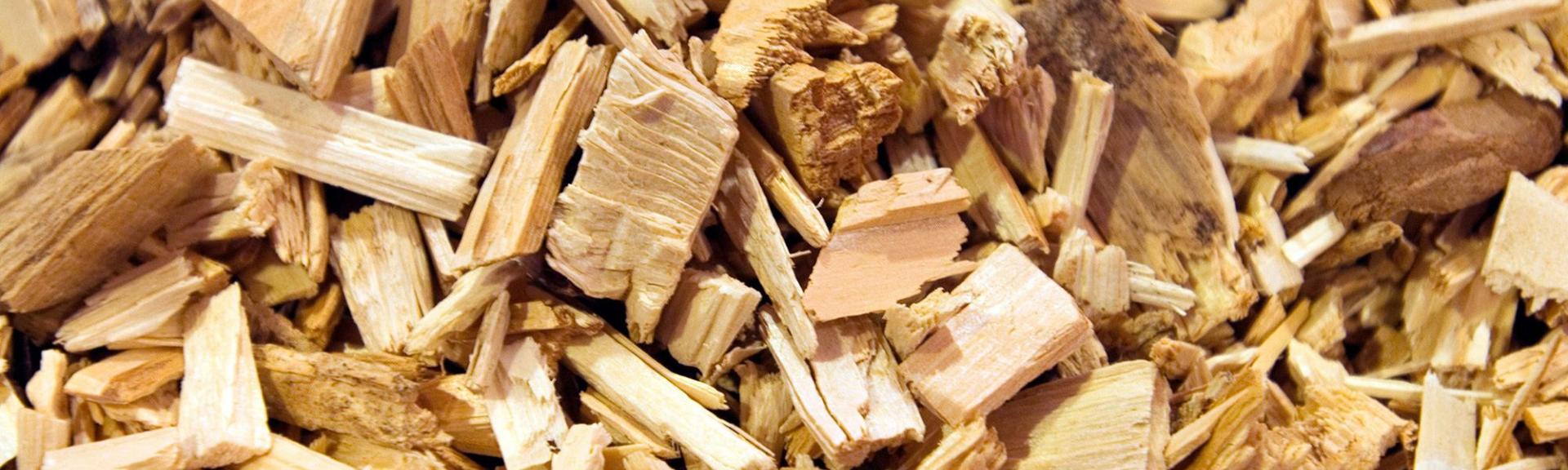 Recycled G30 wood chips