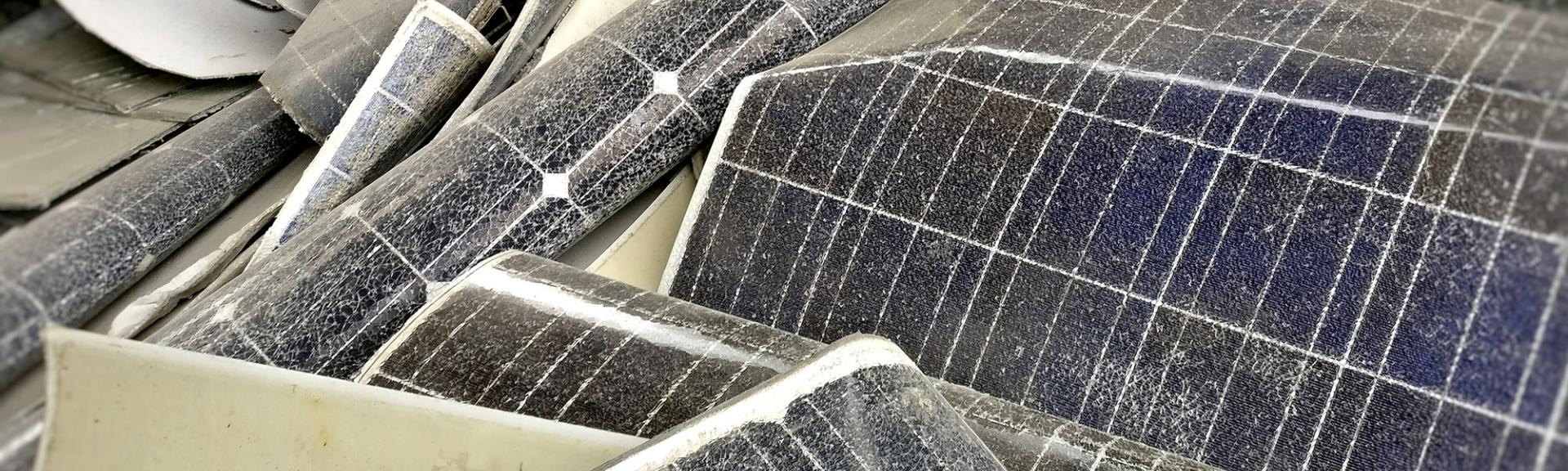 PV modules after the initial treatment