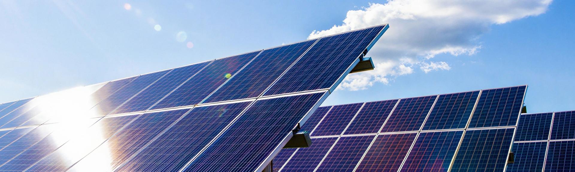 Repowering Photovoltaik alter Solarpark