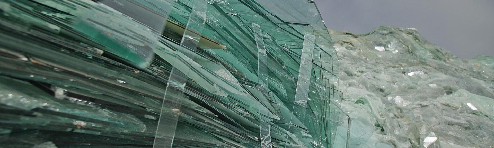 Collection and recycling of flat glass