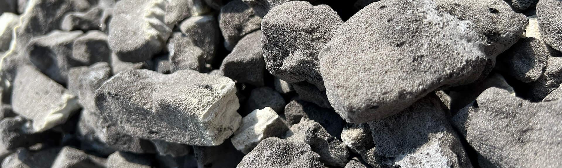 Foam glass aggregate