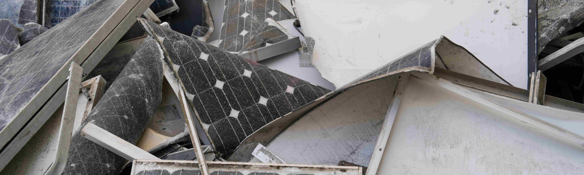 Solarmodule entsorgen