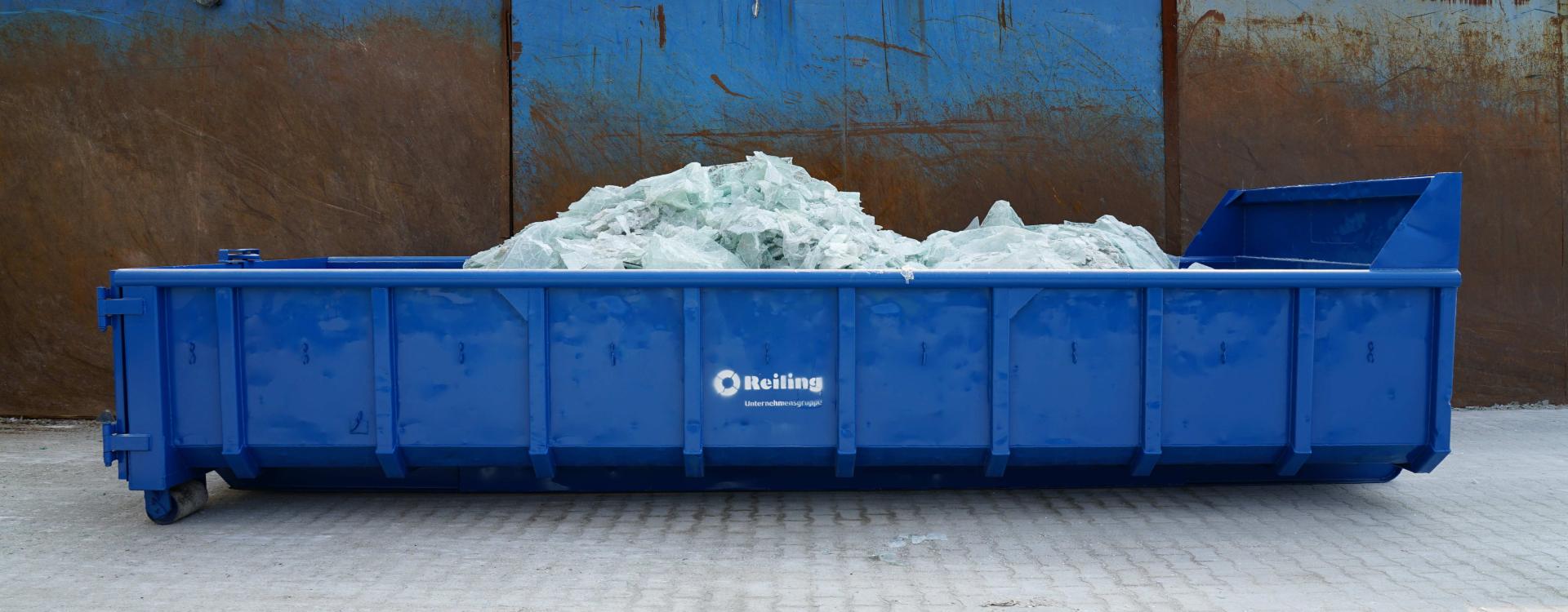 Container für Flachglas