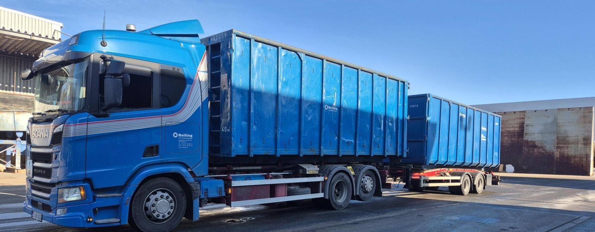 container service Bönen