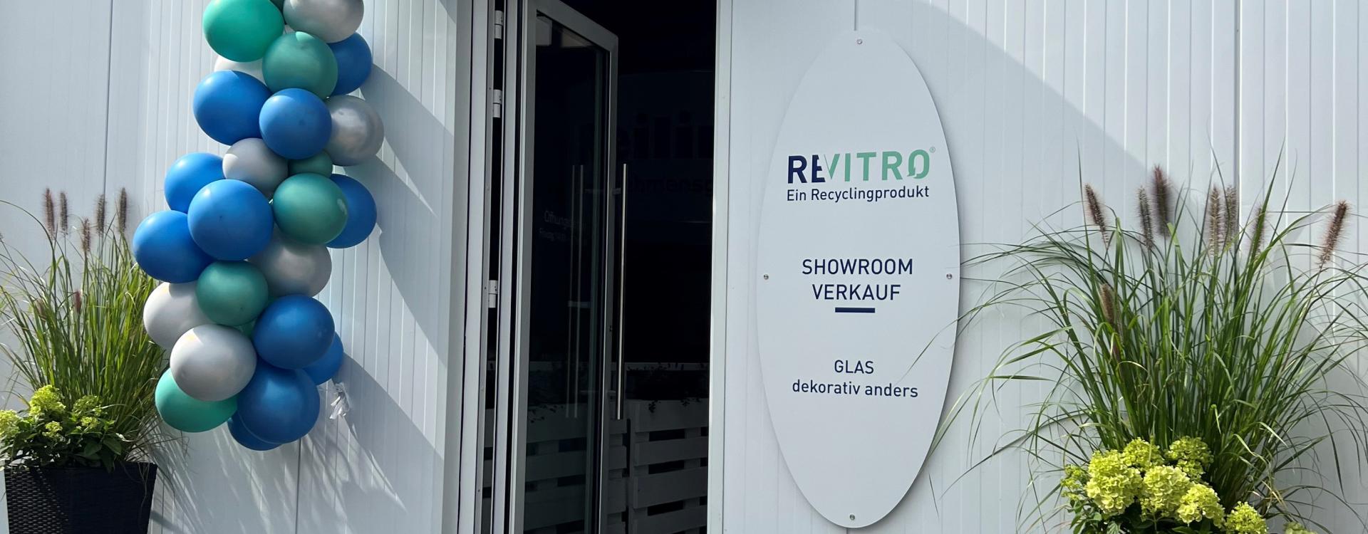 REVITRO Showroom & Verkauf