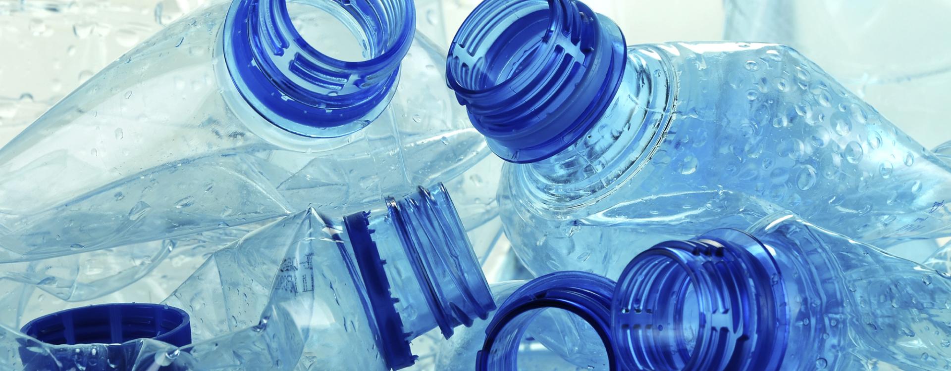 PET-Flaschen recyceln 