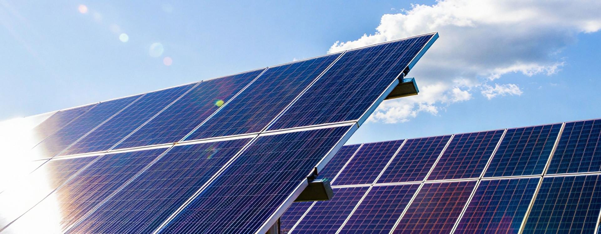 Repowering Photovoltaik alter Solarpark