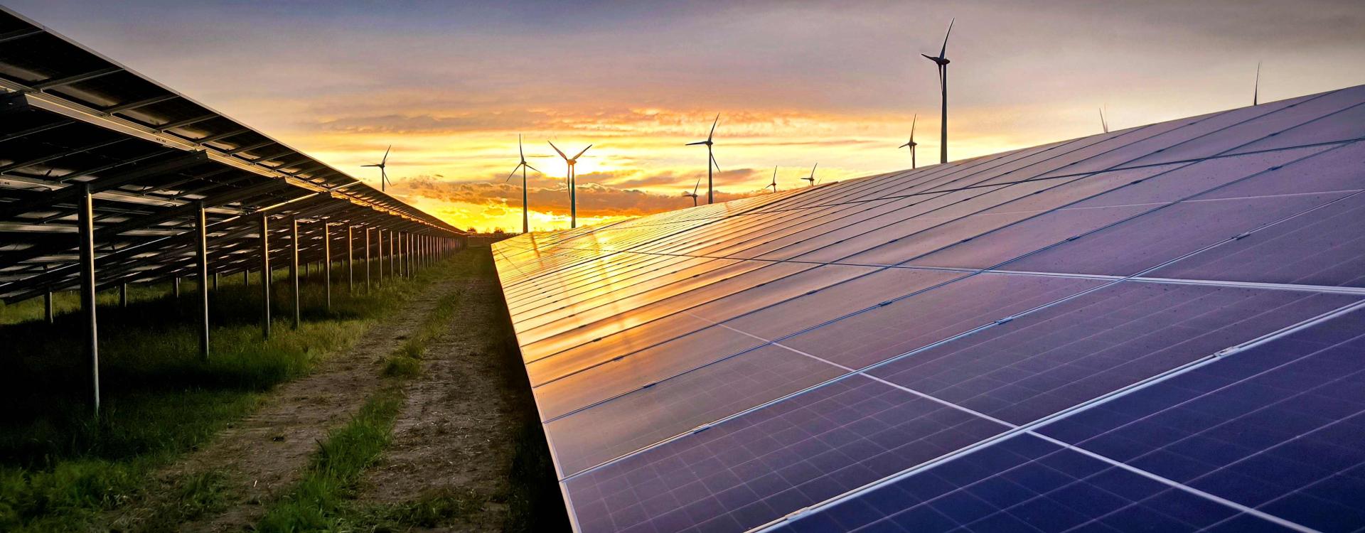 Repowering von Solarparks
