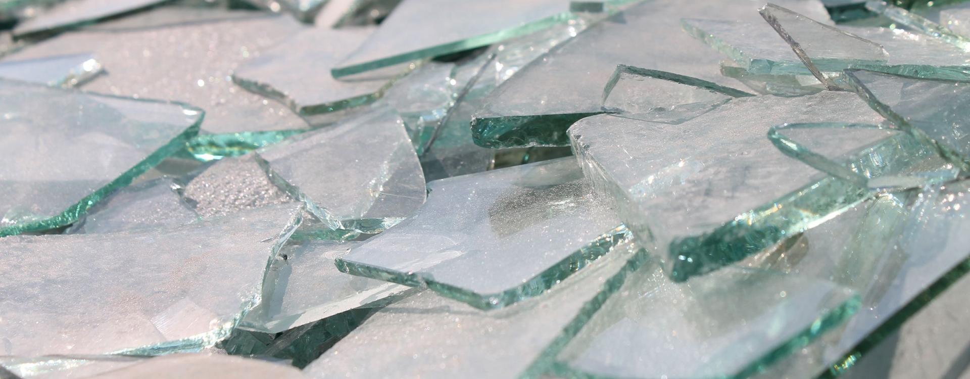 Sammlung & Recycling von Flachglasscherben