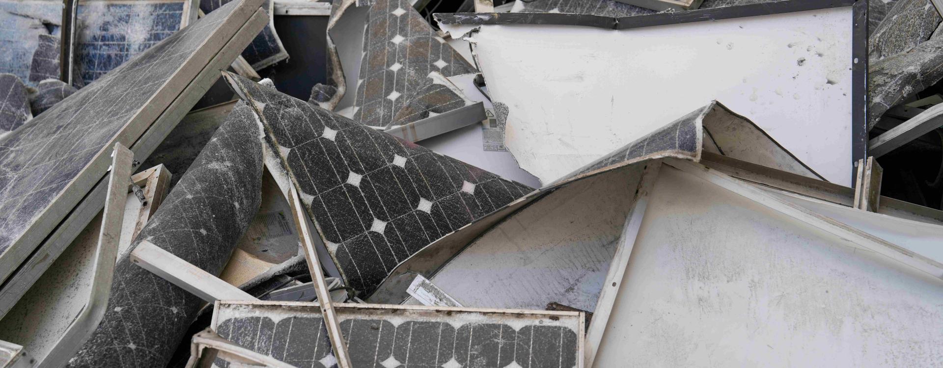 Solarmodule entsorgen