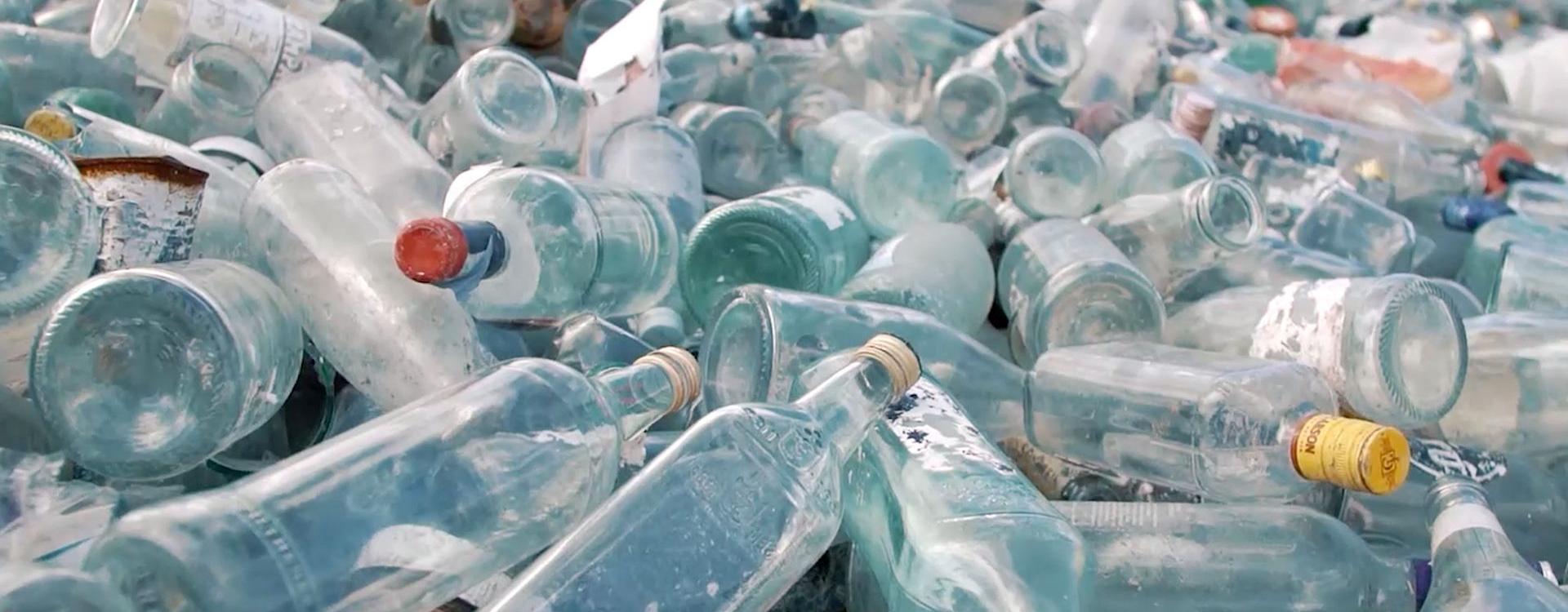 Disposal and recycling of glass containers