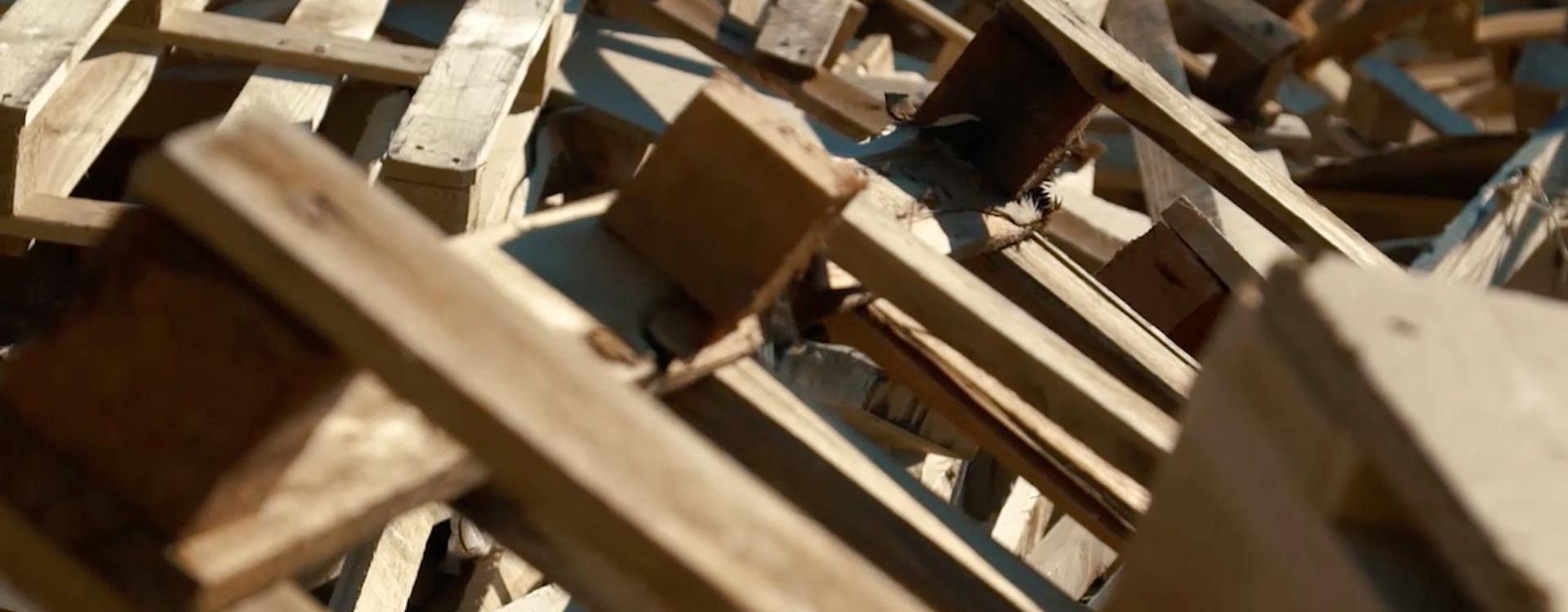 Entsorgung & Recycling von Holz