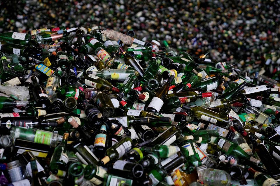 Altglas gemischt