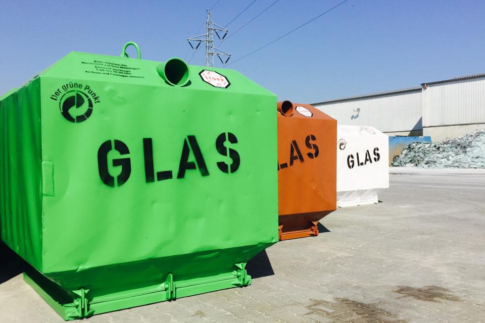 Altglascontainer
