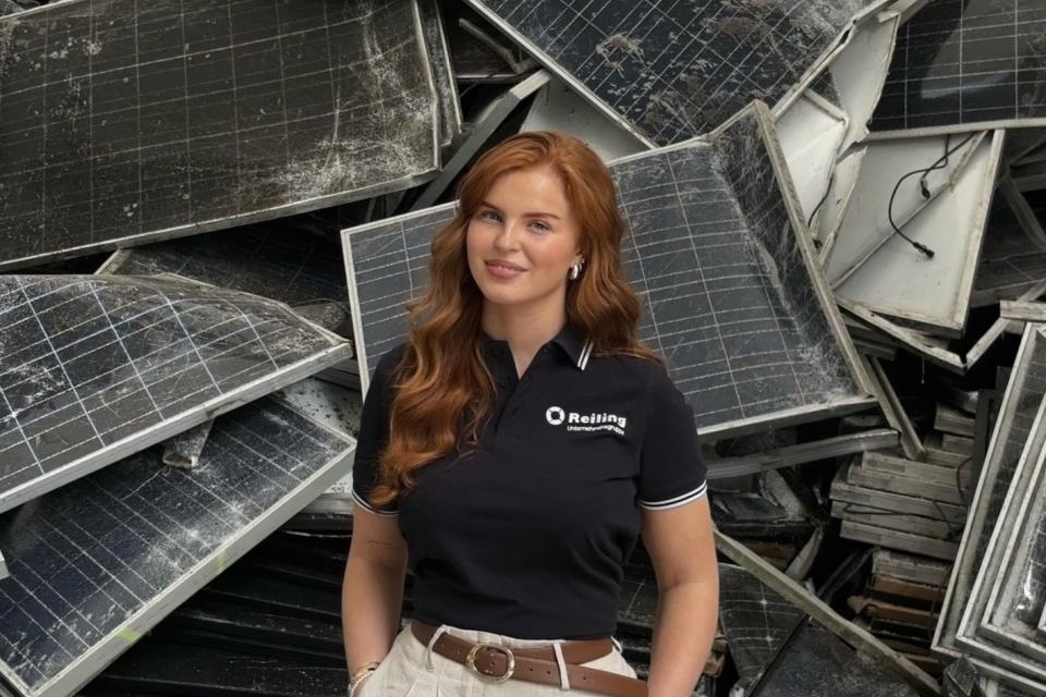 Ansprechpartnerin Reiling Photovoltaik-Recycling