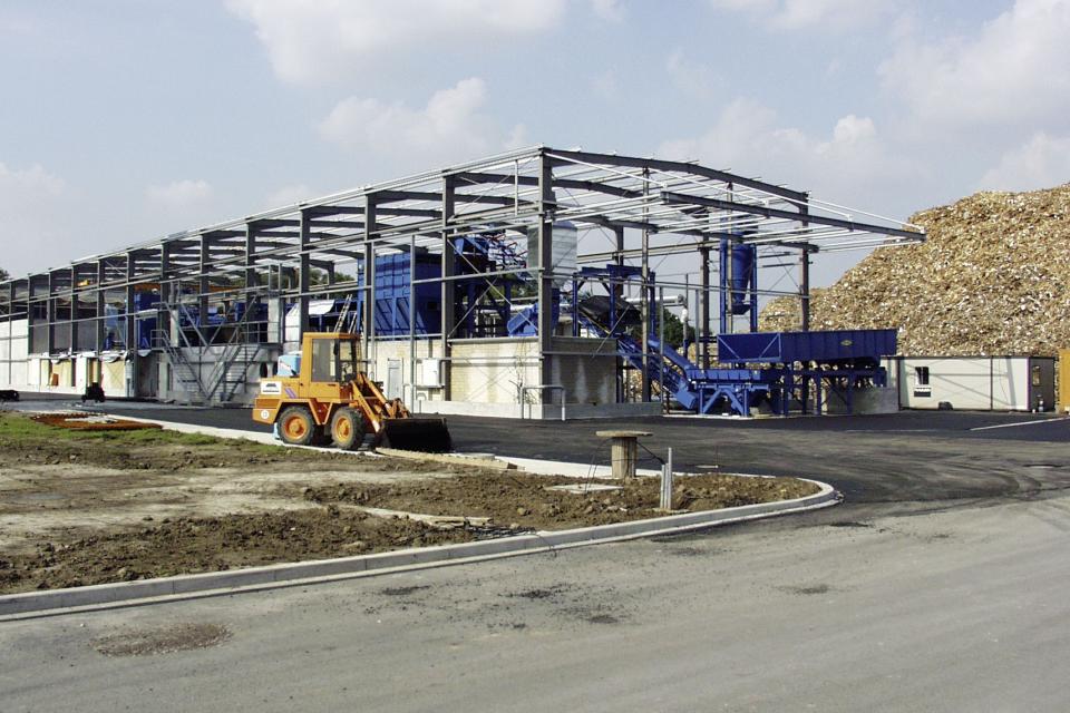 Processing plant 2004
