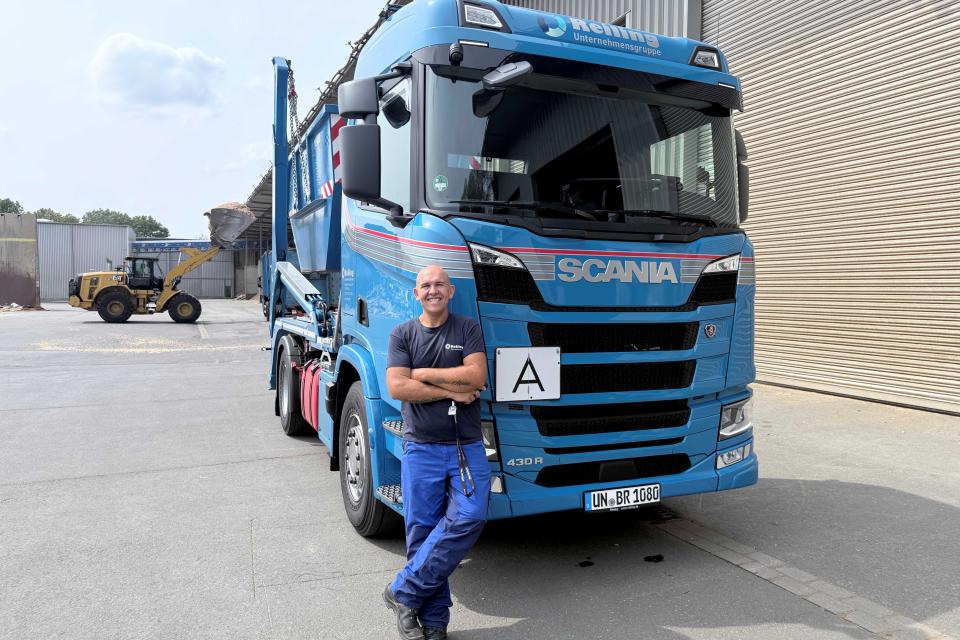 Berufskraftfahrer Bönen