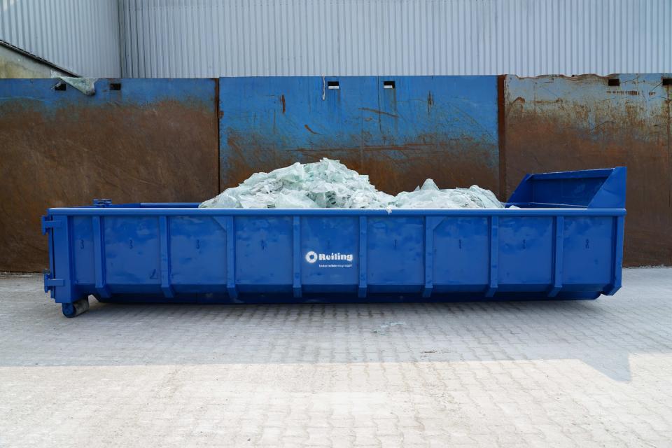 Container für Flachglas
