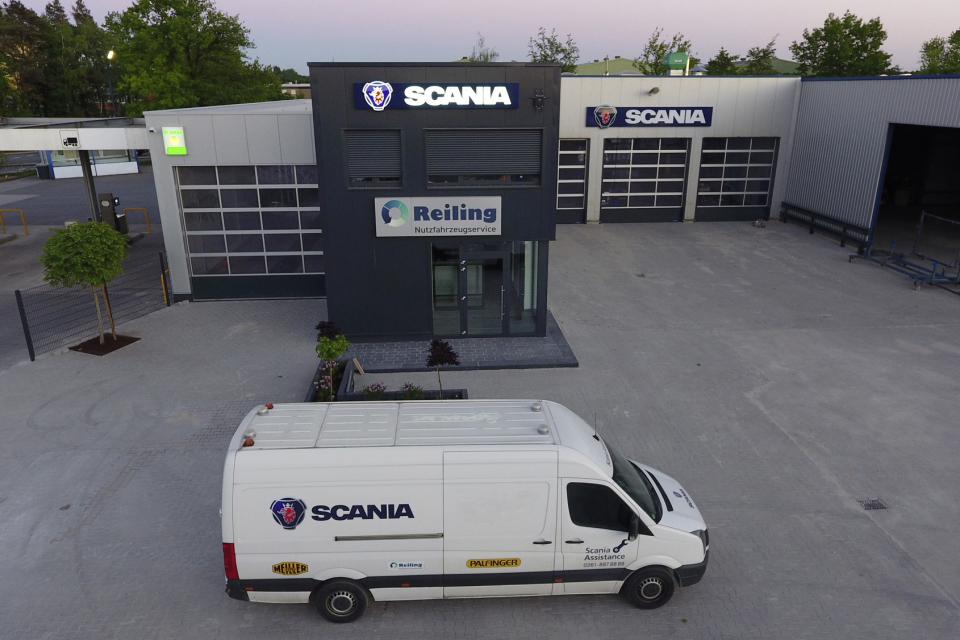 History of Commercial Vehicle Services 2018