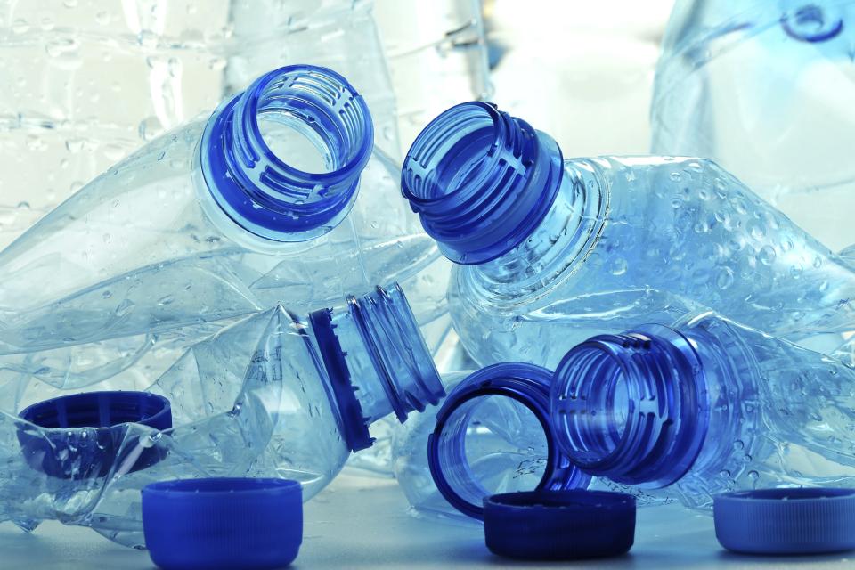 PET-Flaschen recyceln 