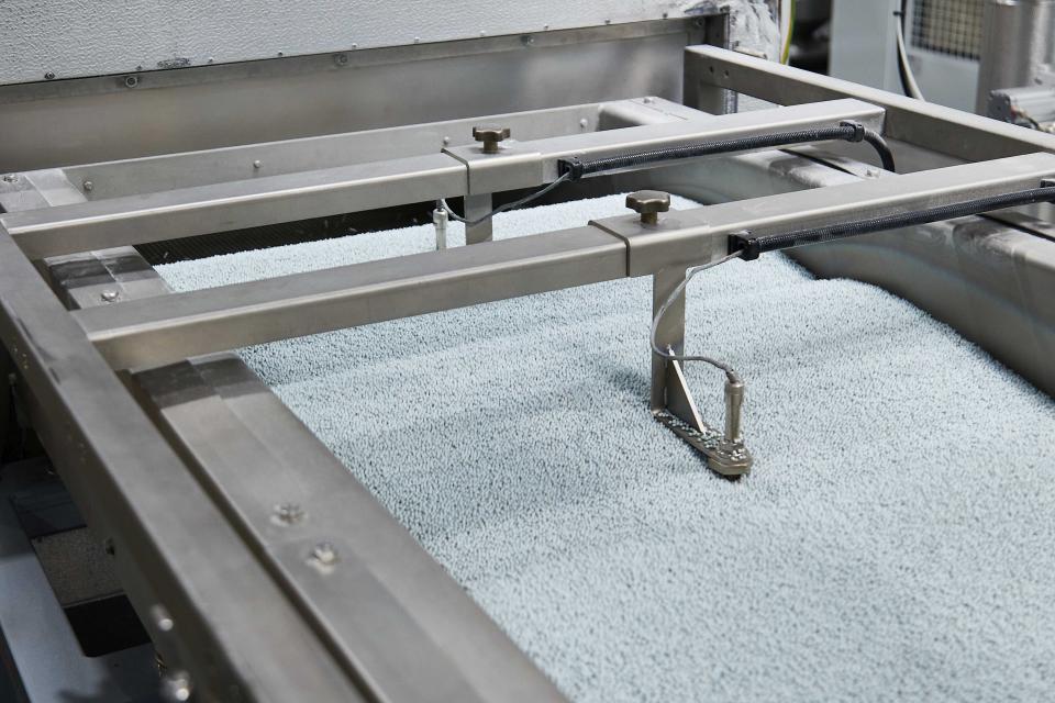 PET granulate