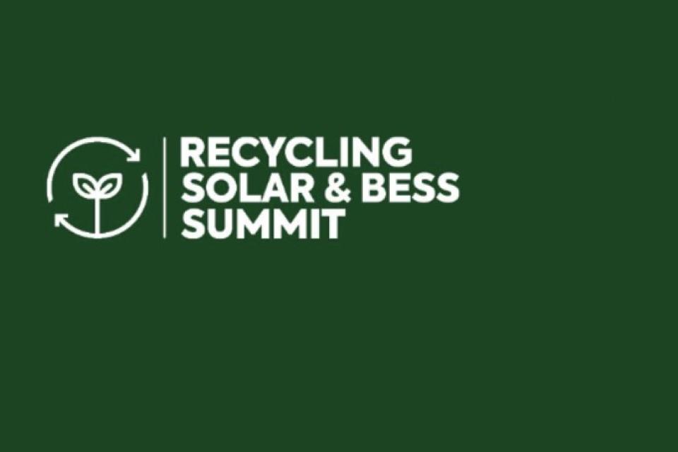 Recycling Solar & Bess Summit