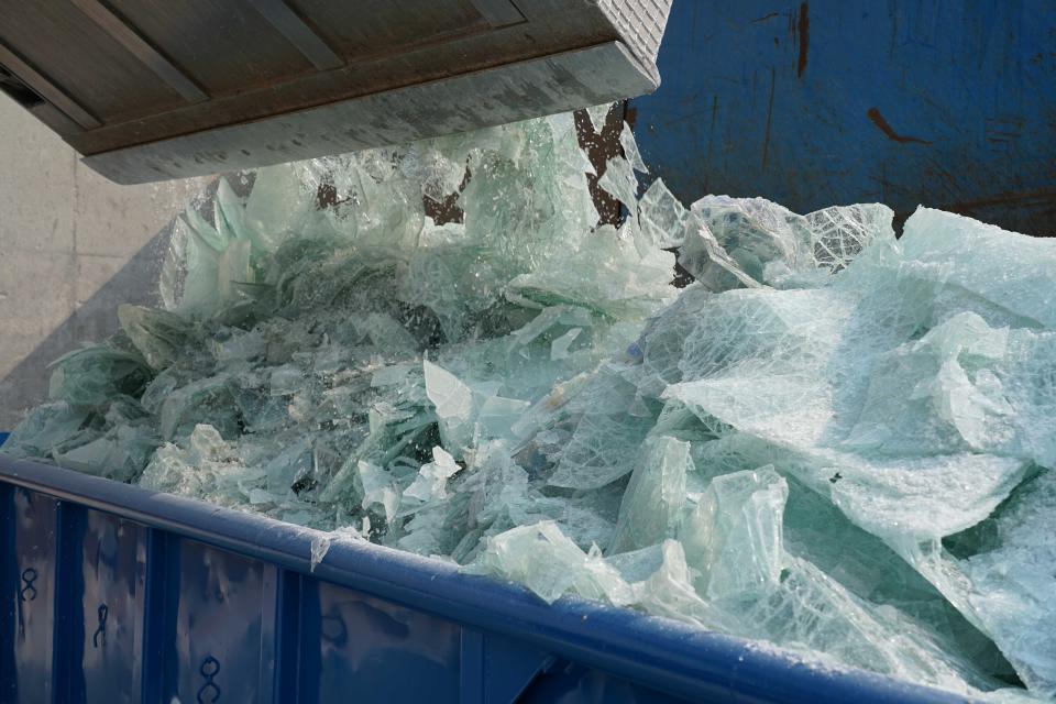 Rückbauprojekte Flachglas