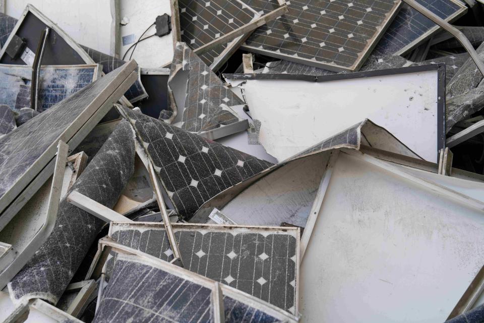 Solarmodule entsorgen