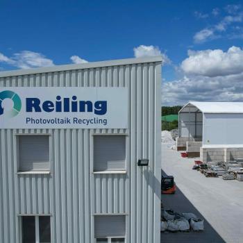 Reiling Photovoltaik-Recycling Standort Münster