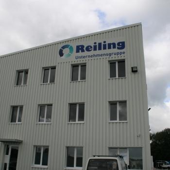 The Reiling photovoltaic location in Münster