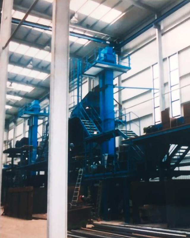 Gladbeck Processing Plant 2011