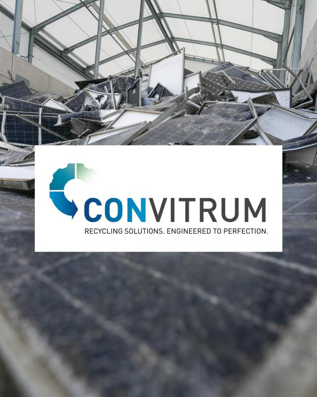 Convitrum Anlagenbau PV-Recycling