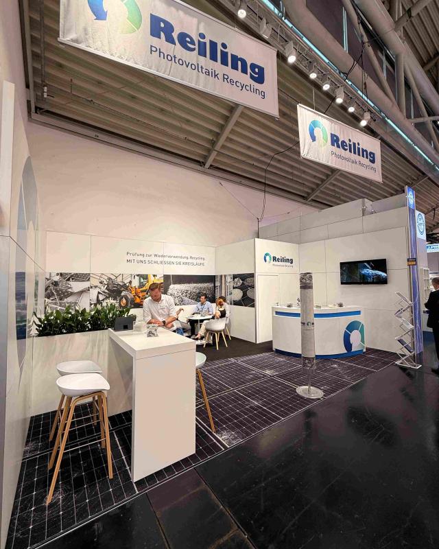 Messestand Intersolar