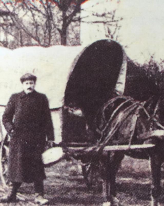 Horse & Scales History