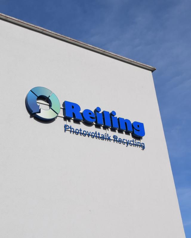 Reiling PV Recycling Standort in Münster