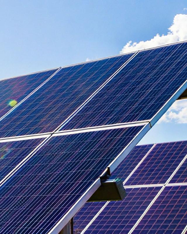 Repowering Photovoltaik alter Solarpark