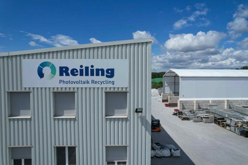 Reiling Photovoltaik-Recycling Standort Münster