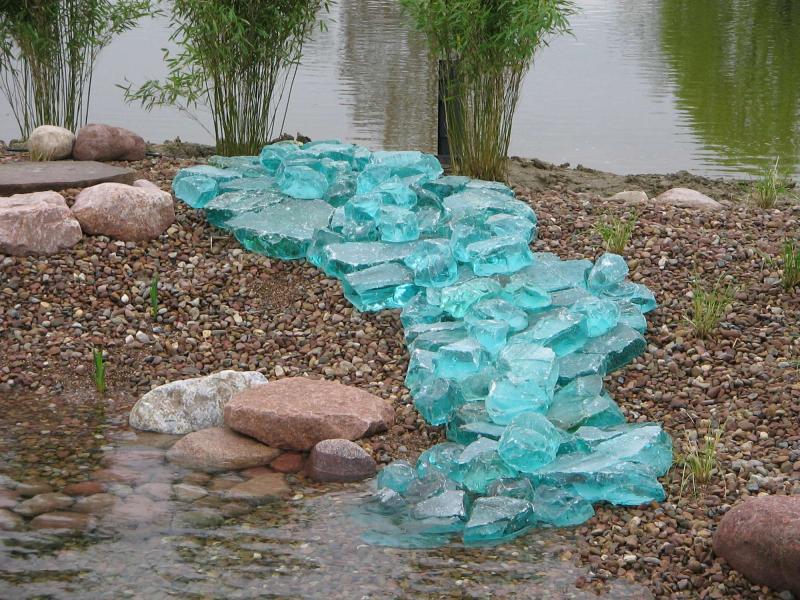 Revitro Glass Chunk Path